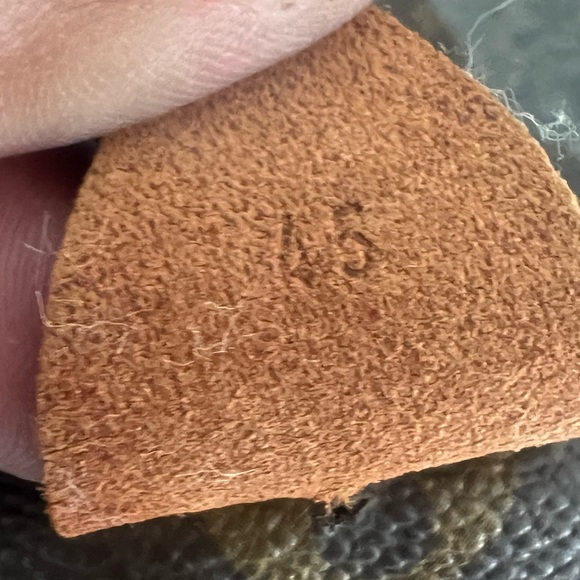 Authentic LOUIS VUITTON keepall 45 travel bag vachetta leather vintage - Picture 13 of 17